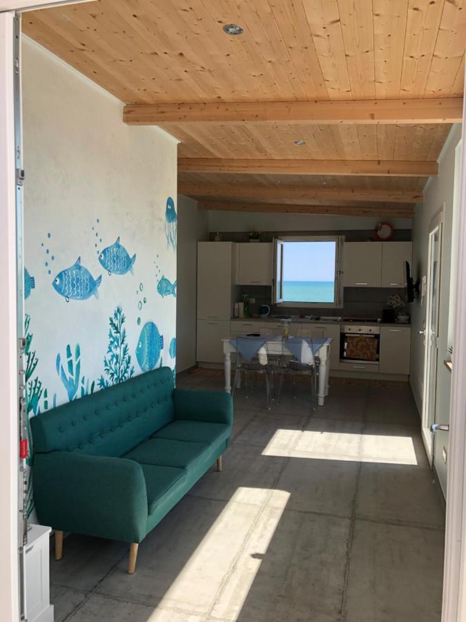 Вілла Loft Sul Mare Бішельє Екстер'єр фото
